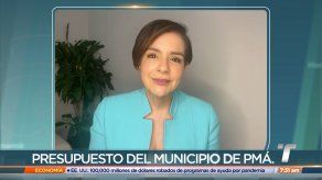 Judy Meana habla sobre situación del Molirena