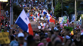 Protestas contra contrato Ley Minera Panamá