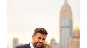 Piqué y Shakira llevan a Nueva York la polémica Copa Davis