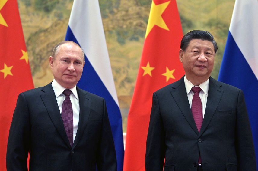 ste es su primer encuentro en persona desde 2019 y se produce en un momento en el que China y Rusia alinean cada vez más sus políticas exteriores.