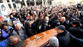 Fans despiden a Marciano Cantero