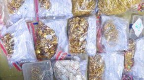 Capturan a ocho correos humanos que traficaban oro entre Colombia y Panamá