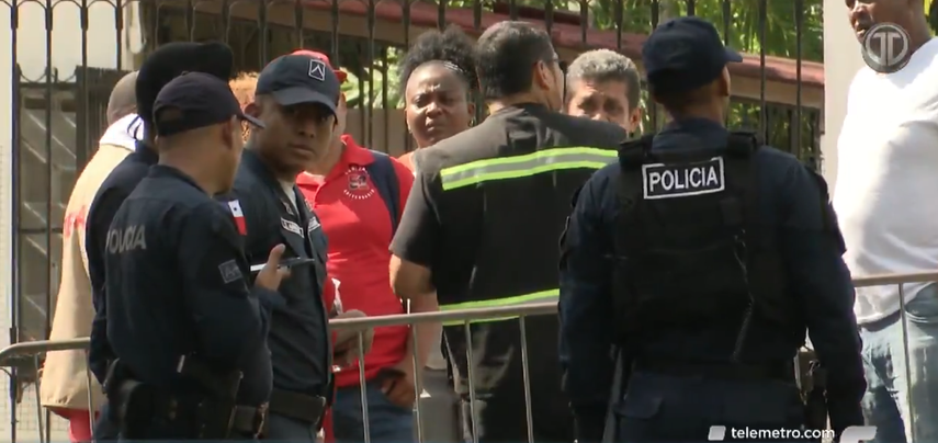 Continúa la audiencia para 83 obreros de la contrucción tras enfrentamientos en al Ave. Balboa.