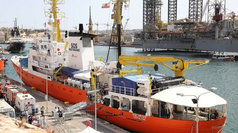 Lanzan una petición para que el Aquarius pueda seguir en el Mediterráneo