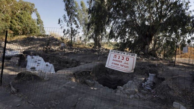 Arqueólogos creen haber encontrado el lugar de nacimiento de san Pedro