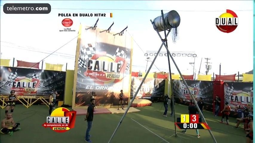 Calle 7 Panamá - Polea en duelo 2