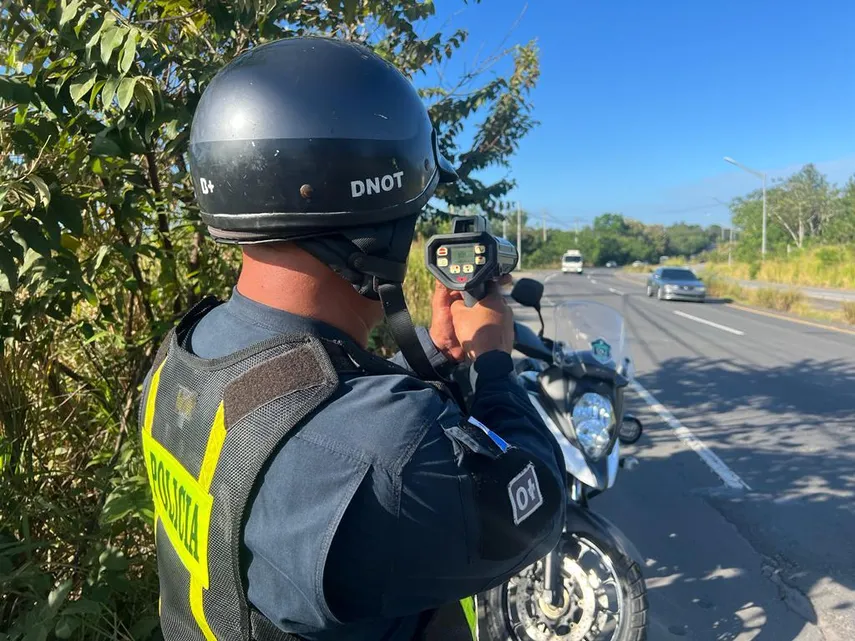 Policía Nacional comparte los registros por atropello Policía Nacional comparte los registros por atropello