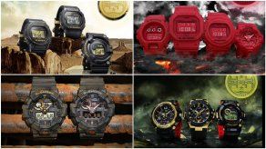 Reloj G-SHOCK lanza nuevos modelos en su 35 aniversario