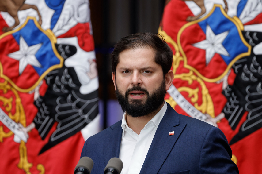 Desestima denuncia al presidente de Chile