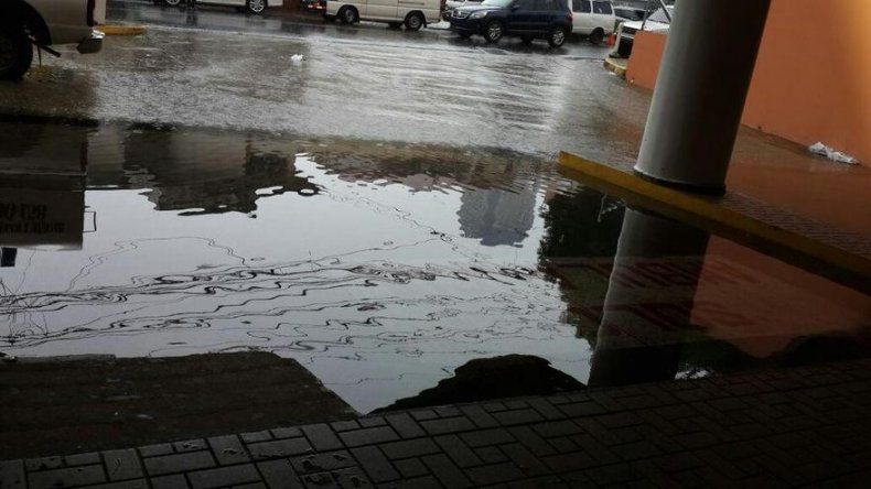 Inundaciones en Los Andes y Tocumen por fuertes lluvias