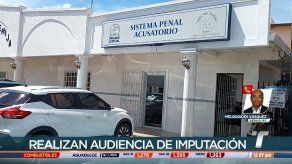 Realizan audiencia de apertura a hombre vinculado al asesinato de una mujer en Santiago