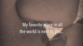 Falcao solo desea estar junto a Dominique