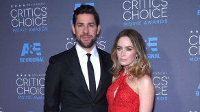 John Krasinski se mantiene en forma para su mujer Emily Blunt