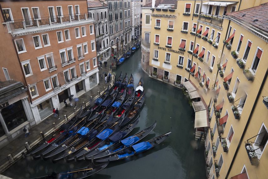 Venecia quiere imponer a los turistas la reserva obligatoria