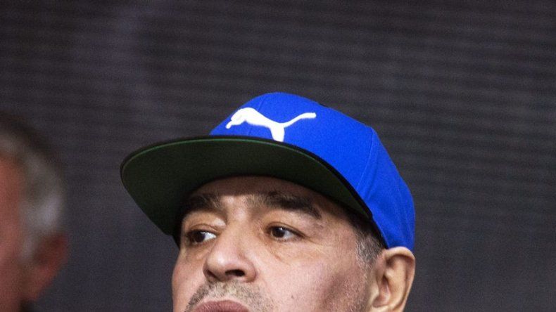 Maradona: Fidel Castro era el más grande y como un segundo padre