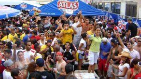 Pura diversión en patronales de Santiago