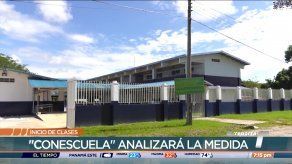 Conescuela evalúa retorno escalonado a clases presenciales