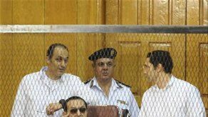 Mubarak vuelve a la corte
