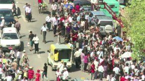 El partido de Suu Kyi lidera el escrutinio de las elecciones birmanas