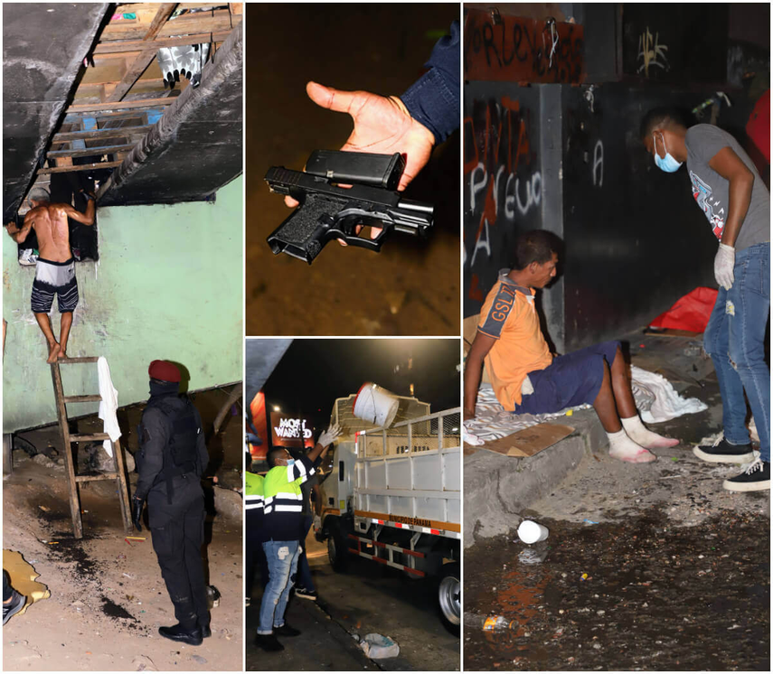 Autoridades brindan asistencia a personas&nbsp; sintecho