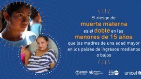 Latinoamérica tiene segunda mayor tasa de embarazo adolescente en el mundo