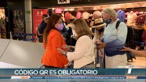 Autoridades exigen código QR como requisito indispensable para todo viajero que ingrese al país