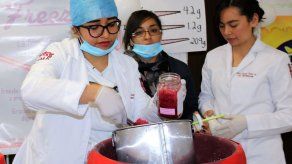 Estudiantes mexicanos elaboran helado de jamaica que previene envejecimiento