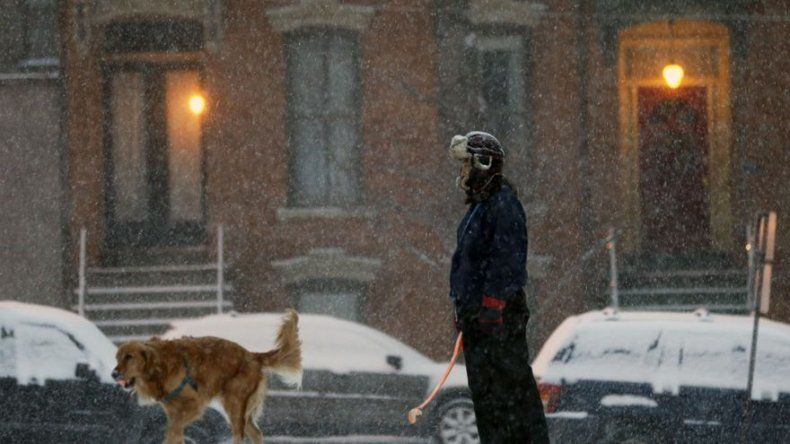 Fuerte tormenta avanza sobre el noreste de EEUU