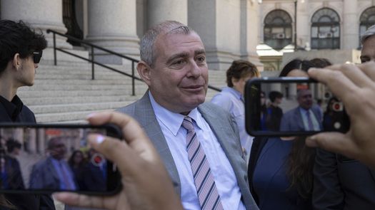 Lev Parnas, un asociado de Rudy Giuliani.