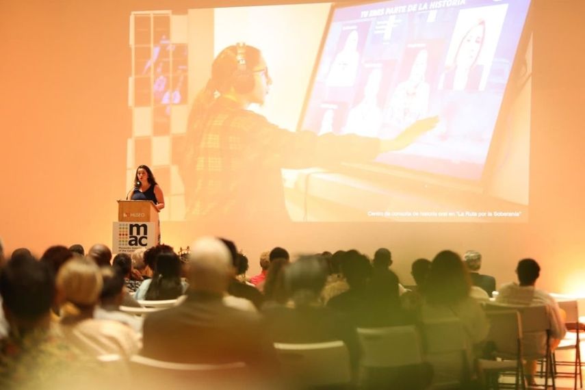 Ana Elizabeth González, directora ejecutiva del Museo del Canal. Ana Elizabeth González, directora ejecutiva del Museo del Canal.