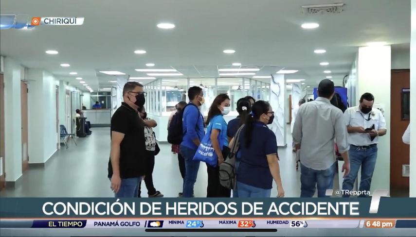Sobrevivientes del bus 5B54 se recuperan favorablemente