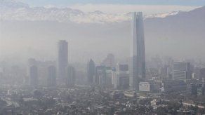 Santiago de Chile de nuevo bajo alerta ambiental por contaminación del aire