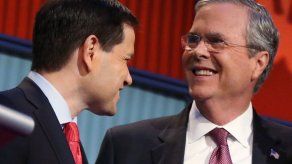 Bush y Rubio empiezan octubre con unos 10 millones cada uno