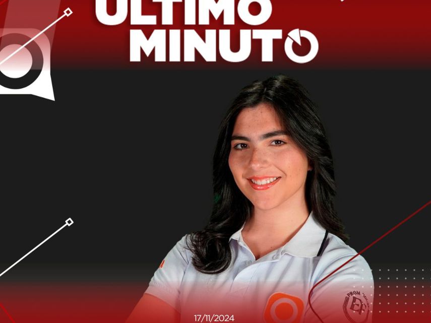 María Alejandra Gómez gana el Concurso Nacional de Oratoria 2024