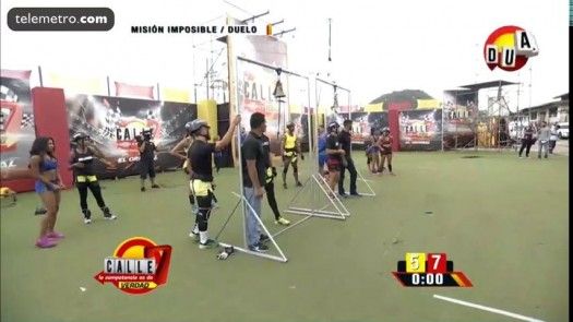 Calle 7 Panamá - Misión Imposible Duelo 2