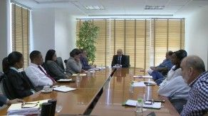 Autoridad de Turismo se reunió con tunas del Carnaval Tableño