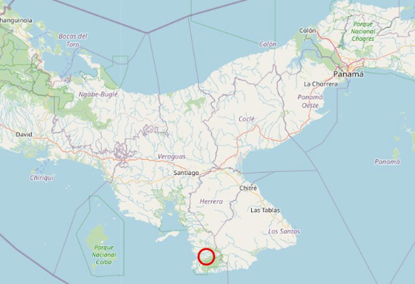 Sismo de magnitud 3.4