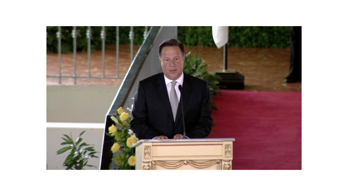 Presidente Varela agradece la voz de aliento del Papa para enfrentar conflictos