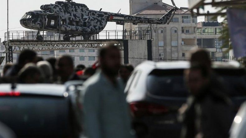 Varios palestinos muertos en enfrentamiento con fuerzas israelíes en Gaza