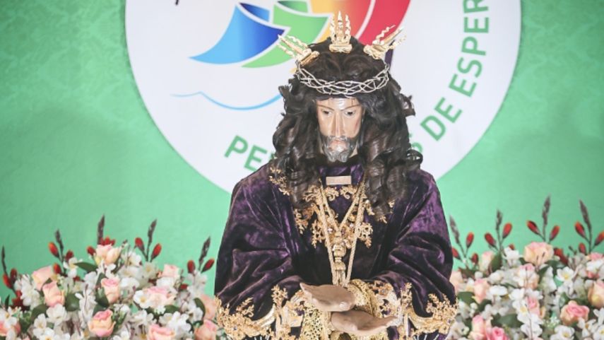 Atalaya: Inicia la peregrinación de cientos de creyentes de Jesús Nazareno.