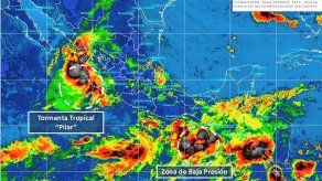 Se forma la tormenta tropical Pilar cerca de las costas del Pacífico mexicano
