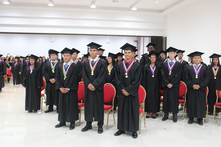 UTP Coclé gradúa a 85 nuevos profesionales&nbsp;