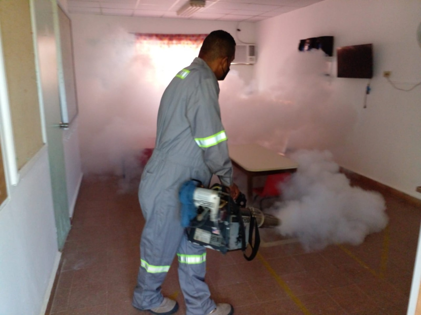 ¡MAÑANA! Cierran IPHE de Betania por jornada de fumigación