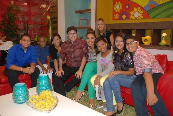 Presentación de los Pelaos con Salsa