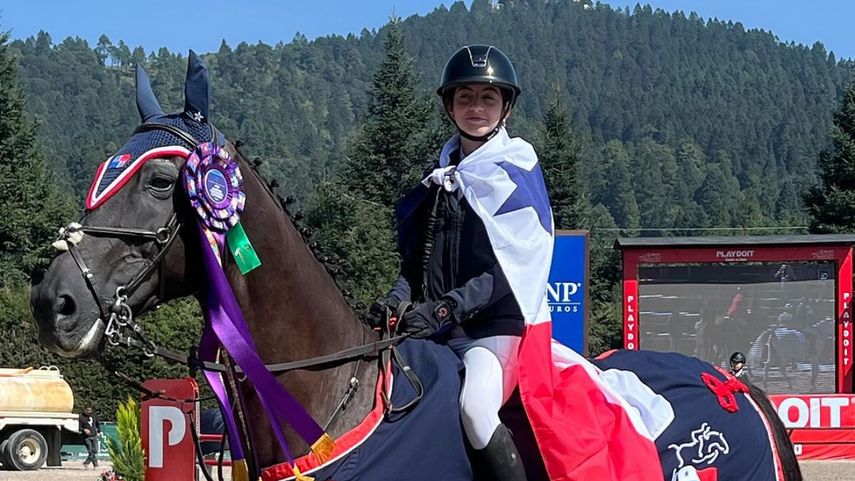 Equitadora panameña obtiene clasifica al FEI Jumping Childrens Classics ...
