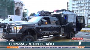 Policía Nacional realiza operativos de seguridad por compras de fin de año Policía Nacional realiza operativos de seguridad por compras de fin de año