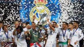 Chilena de Bale le da al Real Madrid su 13ra Copa de Europa