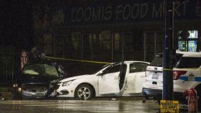 Conductor ignora a policías y causa choque mortal en Chicago