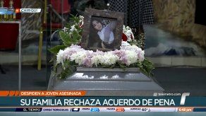 Familiares de joven asesinada piden pena máxima para el responsable