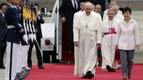 Papa Francisco visita Corea del Sur